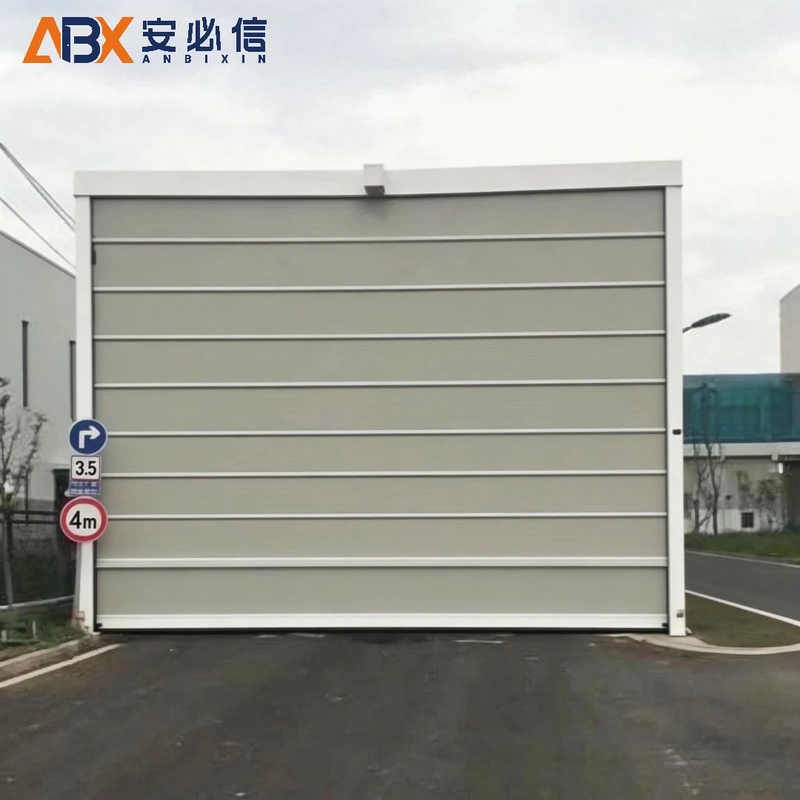 巴中市软帘堆积门