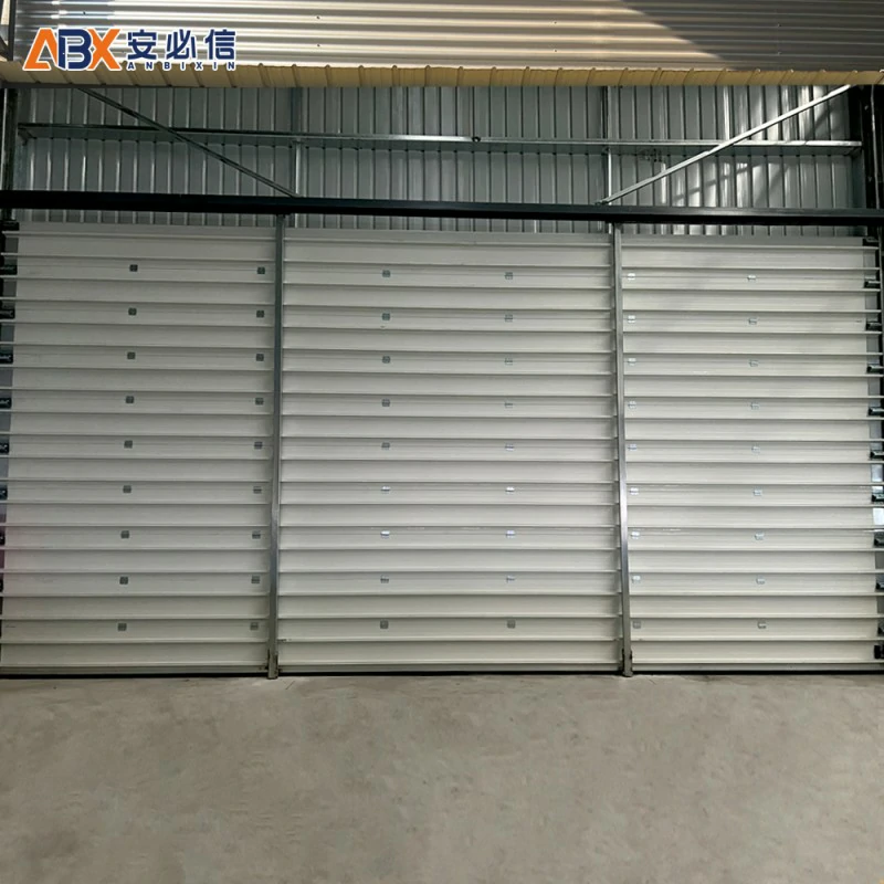 巴中市快速滑升门
