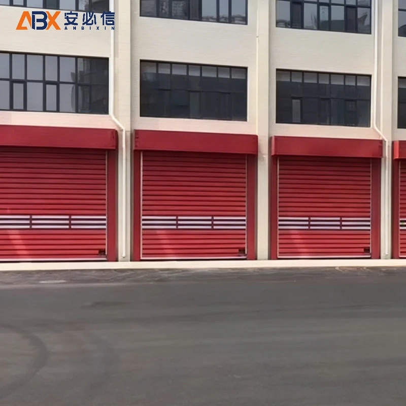 巴中市铝制高速门
